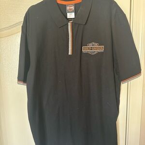 Harley-Davidson Black Polo Shirt